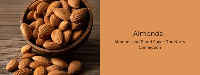 Almonds and Blood Sugar