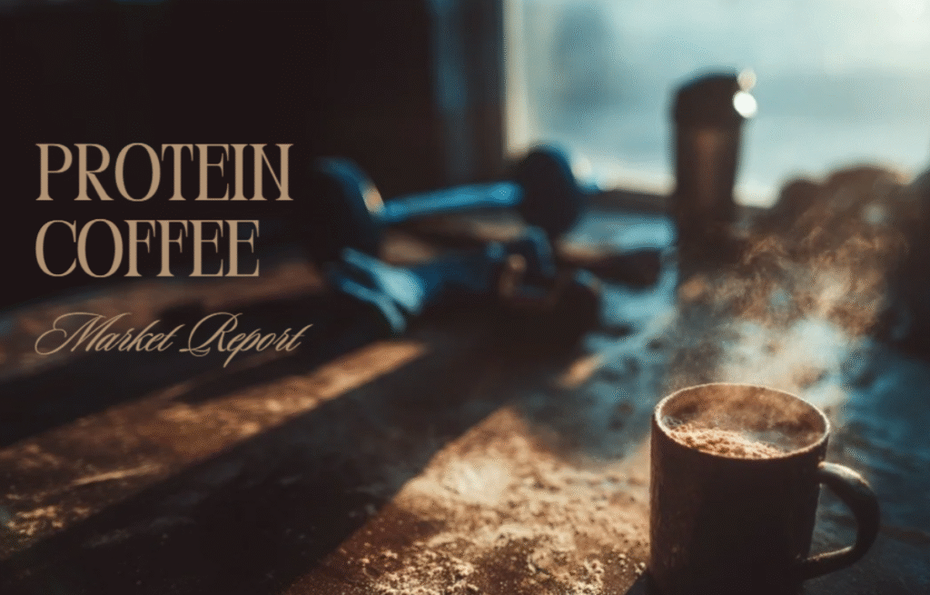 Protein Coffee Takes Over 2025