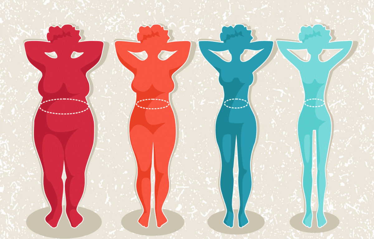 Average Waist Size for Women